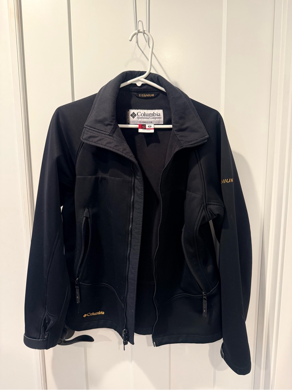 Columbia Titanium Black Men's Jacket